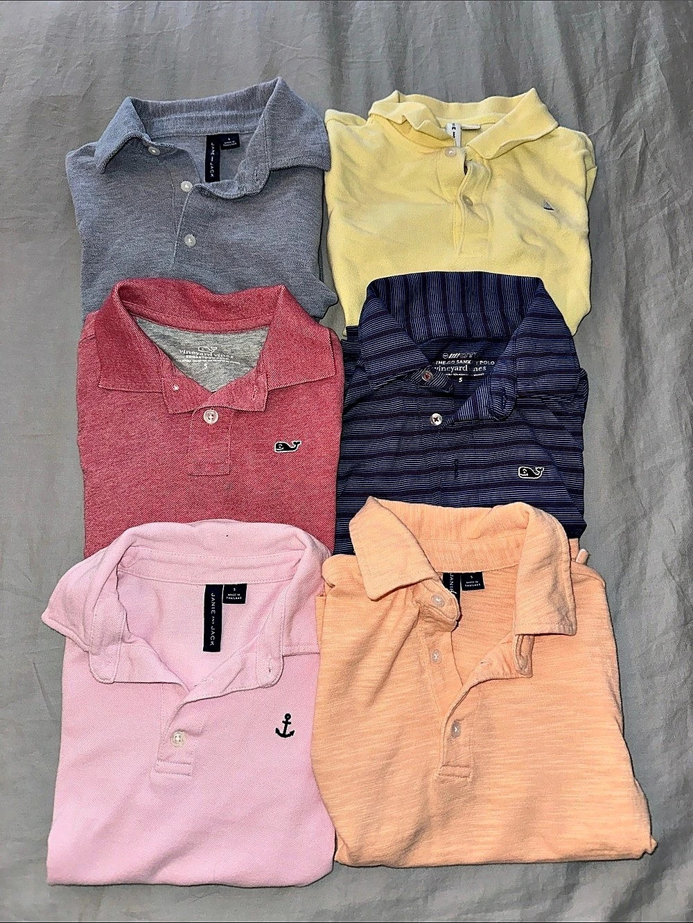 Vineyard Vines  & Janie & Jack Kids Polo Shirt Lot
